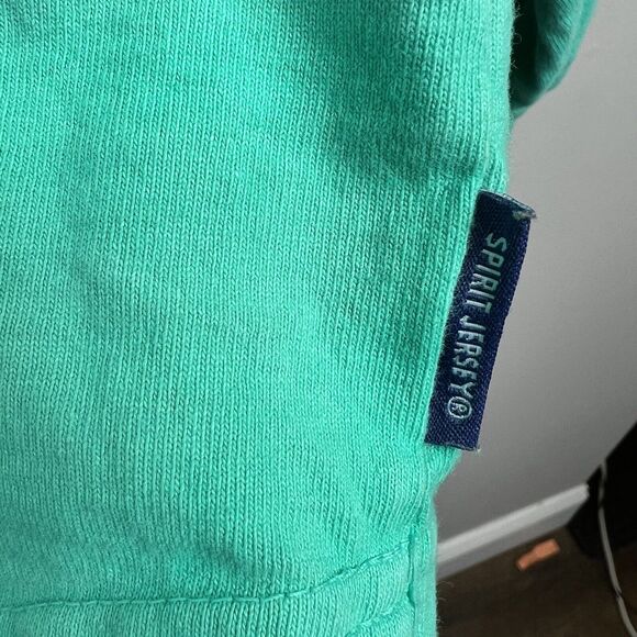 Disney Parks Walt Disney World Teal Green Spirit Jersey XS Long Sleeve Shirt - Picture 7 of 14